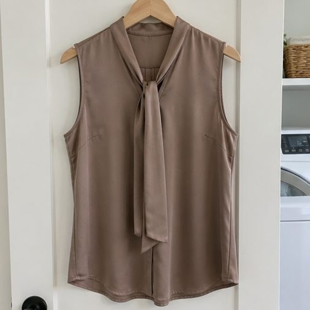 Taupe Cami Blouse